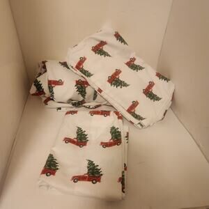 Winter Wonderland Twin Sheet set Christmas